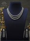 American Diamond Necklace -layered short necklace