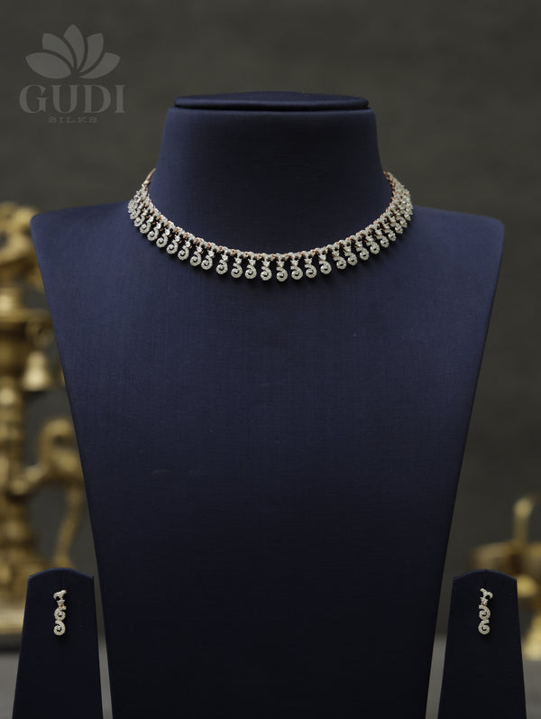 American Diamond Necklace