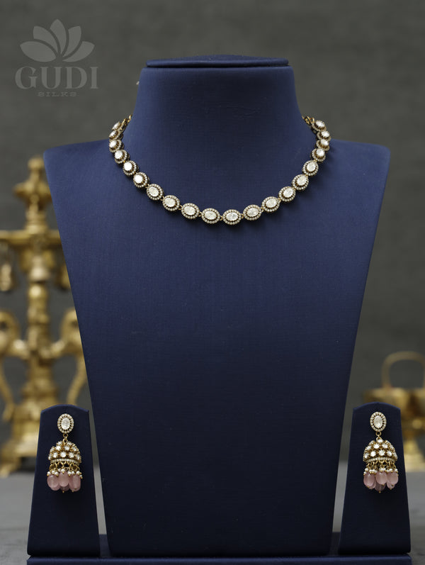 American Diamond Necklace