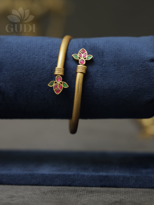 Jadau kada/Bracelet - Floral