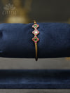 Jadau kada/Bracelet - Floral