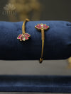 Jadau kada/Bracelet - Lotus