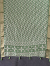 Banarasi soft silk - green