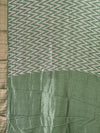 Banarasi soft silk - green