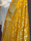 Yellowsilk banarasi duppatta