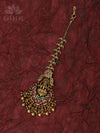 Maang Tikka - Antique Lakshmi with Jadau