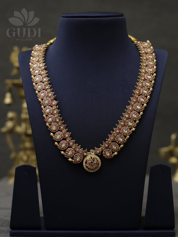 Jadau Necklace - Mango