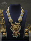 Jadau Necklace - Queen pearl strand necklace