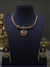 Antique with ruby and emerald
