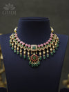 Jadau Necklace - Floral