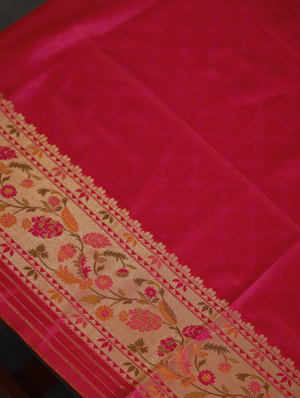 Paithani silk - off white