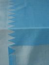 Banarasi soft silk - light blue