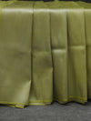Banarasi soft silk saree- light green