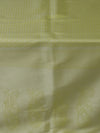 Banarasi soft silk saree- light green