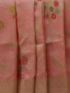 Banarasi georgette tissue - ivory