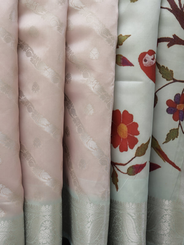 Banarasi silk - pink