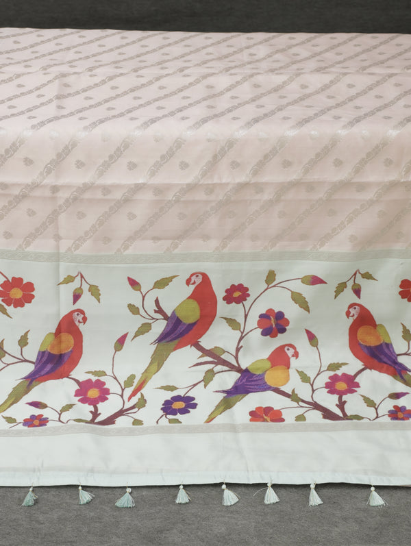Banarasi silk - pink