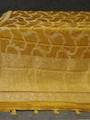 Banarasi Satin silk saree - yellow