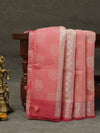 Banarasi organza tissue saree - pink