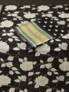 Banarasi butter tissue silk saree - Black