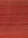 Banarasi Kota saree - Vermillion red