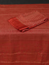 Banarasi Kota saree - Vermillion red