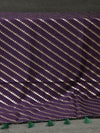 banarasi tussar Georgette - Purple