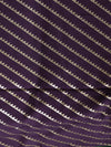 banarasi tussar Georgette - Purple