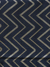 Banarasi tussar Georgette - Navy blue
