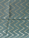 Banarasi tussar Georgette - Teal