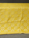 Khaddi Banarasi Georgette- Yellow