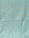 Banarasi tussar Georgette - Icey blue
