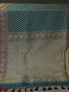 Banarasi silk saree -Emarald green