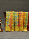Banarasi soft silk - yellow