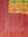 Banarasi soft silk - yellow