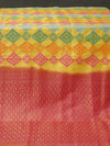 Banarasi soft silk - yellow