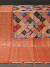 Banarasi soft silk - multi color