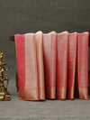 Banarasi tissue soft silk - peach
