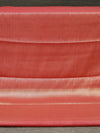 Banarasi tissue soft silk - peach