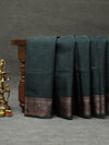 Banarasi tanchoi silk - green