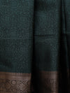 Banarasi tanchoi silk - green