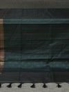 Banarasi tanchoi silk - green