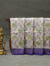 Banarasi butter tissue silk saree - floral