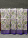 Banarasi butter tissue silk saree - floral