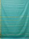 Mysore silk saree - Mint green
