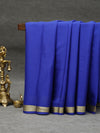 Mysore silk saree - ms blue