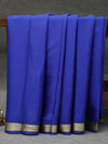 Mysore silk saree - ms blue