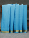 Mysore silk saree - blue