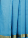 Mysore silk saree - blue