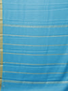 Mysore silk saree - blue